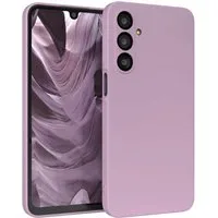 EAZY CASE Handyhülle für Samsung Galaxy A16 Hülle Silikon 6,7 Zoll, Hülle mit Kameraschutz Handycase Soft Smart Slimcover Lila / Flieder