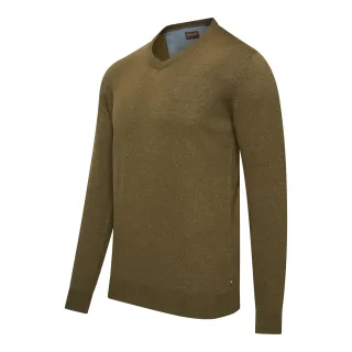 Cappuccino Italia Trui Salerno Pullover Grün