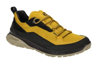 Ecco 824254 ULT-TRN Herren Trekking Halbschuhe Gelb/Black Olive Oil wasserdicht