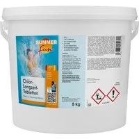 SUMMER FUN Chlortabletten Chlor-Langzeit-Tabletten, 5 kg