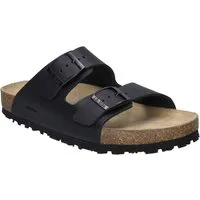 Josef Seibel Hermine 01 Pantolette, Plateau Sandale, Sommerschuh, Hausschuh mit komfortablem Fußbett