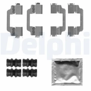 Delphi Zubeh?r f?r Bremsbel?ge vorne Ford B-Max Fiesta Tourneo Transit
