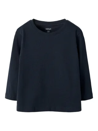 NAME IT - NMMVOBBO LS NREG TOP NOOS Dark Sapphire - Gr. - 104