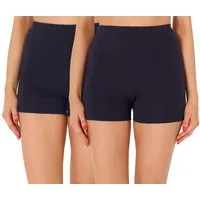 Merry Style Leggings Damen Shorts Radlerhose Unterhose kurze Hose Boxer 2Pack MS10-358 (2-tlg) aus Baumwolle