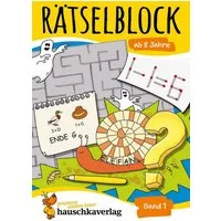 Rätselblock ab 8 Jahre - Band 1 / Agnes Spiecker