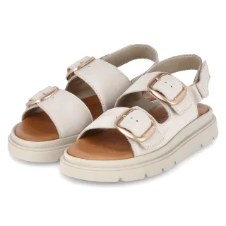 Tamaris Sandalen  Grau - Gr. 36 -  Synthetik Material