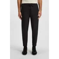 BOSS GREEN Stretch-Hose T Flex mit elastischem Bund und Kordelzug Stretchhose Businesshose