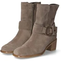 Gabor Gabor 75.940.10 Damen Rauleder taupe Schlupfstiefel