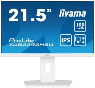 Iiyama ProLite XUB2292HSU-W6 | xub2292hsu-w6 | LED-Monitor - 55.9 cm (22")