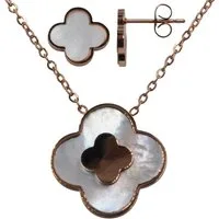 Firetti Ohrring und Ketten Set (Set, 3-tlg)