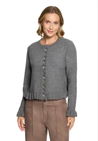 CARTOON - Cardigan Grau - Gr. - 42