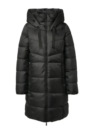 s.Oliver - Outdoor-Mantel schwarz - Gr. - 46