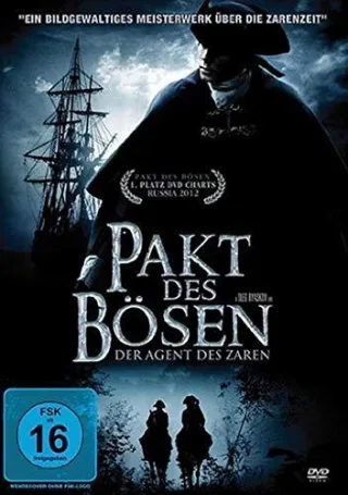 Pakt des Bösen - Der Agent des Zaren [DVD] [2014]