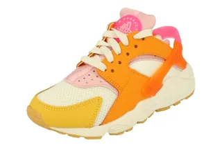 Nike Damen Huarache Weiß Trainer