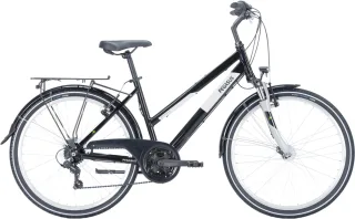 Citybike  - Pegasus Avanti 18 trapez schwarz   - 50 cm