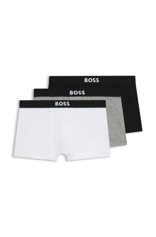 BOSS Menswear Black - Trunk 3P BOSS ONE Assorted-Pre-Pack - Gr. - L