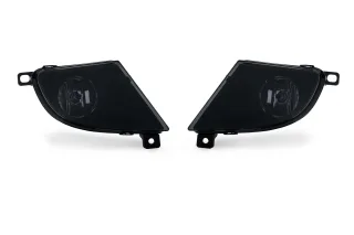 2x Nebelscheinwerfer NSW Schwarz Smoke H8 Birnen SET für BMW E60 E61 LCI 07-2010