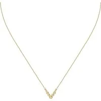CHRIST Goldkette CHRIST Damen-Kette 585er Gelbgold