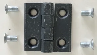 ELMAG Scharnier Alu 40x40mm - 9802940