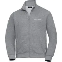 Pierre Cardin Sweatjacke Zeitloser Freizeit-Klassiker aus hochwertigem Material-Mix