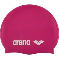 Arena Badekappe Classic Silicone FUCHSIA-WHITE