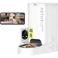 PETKIT Katzen-Futterautomat PETKIT YUMSHARE Solo with Camera, Futterautomat mit Kamera