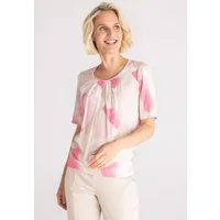 FRANK WALDER Blusenshirt mit Strukturstreifen