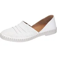 Manitu Manitu Damen Halbschuh Leder Slipper