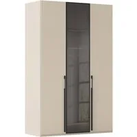 rauch Drehtürenschrank Schrank Garderobe SKAT SHINE Breiten 151/201/251/301cm, Höhe 223/235cm (3 verschiedene Ausstattungen BASIC/CLASSIC/PREMIUM (inkl. SOFT-CLOSE) edle Schrankfront mittig hochwertige Glasrahmentüren MADE IN GERMANY