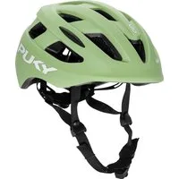 Puky Fahrradhelm PUKY Helm M 220g für Laufrad- und Fahrradfahren retro green
