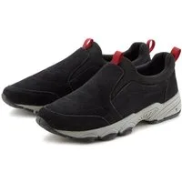 John Devin Lederschuh, Slipper, Halbschuhe, Freizeitschuhe, Ledersneaker Sneaker Slip-On-Sneaker zum Reinschlüpfen aus Leder