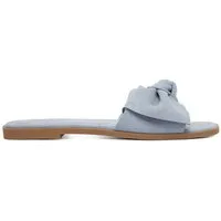 Jenny Jenny Damen-Flip-Flops, blau Badepantolette