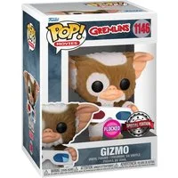 Funko Spielfigur Gremlins - Gizmo 1146 Special Edition Flocked Pop!