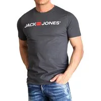 Jack & Jones Print-Shirt mit Rundhalsausschnitt