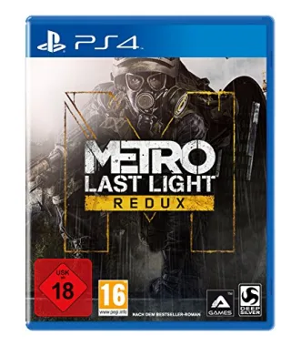 METRO: Last Light Redux [für PlayStation 4]