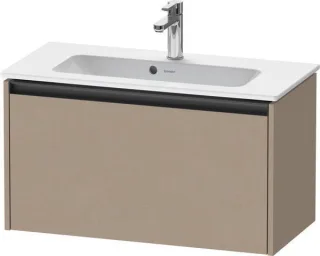 Duravit Ketho.2 Waschtischunterbau wandhängend Leinen Matt 810x390x440 mm - K25056075750000 K25056075750000
