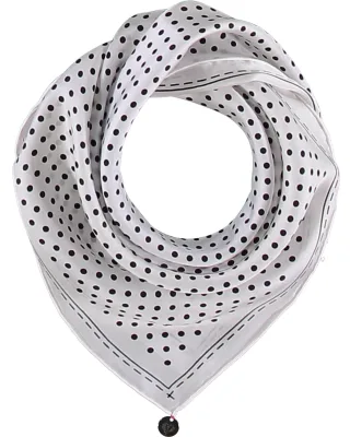 fraas - Nicki Seide Bandana white - Gr. - OS