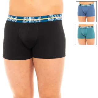 Pack-3 Boxers System atmungsaktiver Stoff D01QU Herren