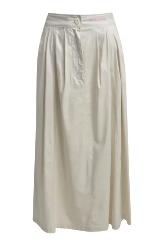 Smith&Soul - Lyocell skirt sand - Gr. - M