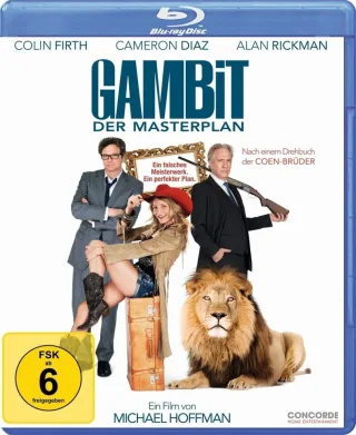 Gambit - Der Masterplan [Blu-ray]