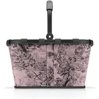 REISENTHEL® Einkaufskorb carrybag jacquard rose
