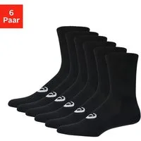 Asics Sportsocken 6 PACK CREW SOCK mit Dämpfung, Crew-Schnitt