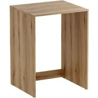 Lomadox Waschmaschinenumbauschrank NEWPORT-56-EVOKE 70 cm breit, in Eiche
