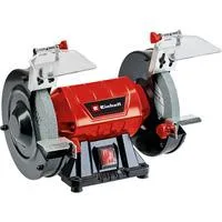 Doppelschleifer TC-BG 150 rot/schwarz, 150 Watt