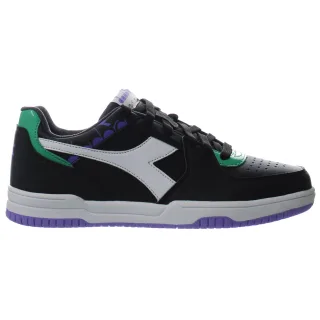 Diadora Raptor Womens Black Trainer