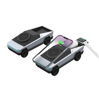 3 in 1 CyberDock Multi-Function Wireless Charger Fast Charging Station Magnetic Phone Stand For IPhone 16 15 Pro Max App