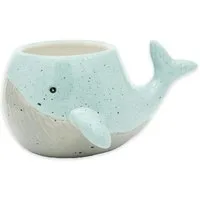Winkee Tasse Wal Kaffebecher 18564, Keramik