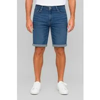 Smith & Solo Jeansshorts Herren, kurze Hosen Männer, Shorts 5-Pocket Style