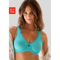 Nuance by Lascana Minimizer-BH mit Bügel aus feiner, graphischer Spitze – ideal für große Größen