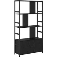 vidaXL Bücherregal Bücherregal 80 x 30 x 155,5 cm Holzwerkstoff, 1-tlg.